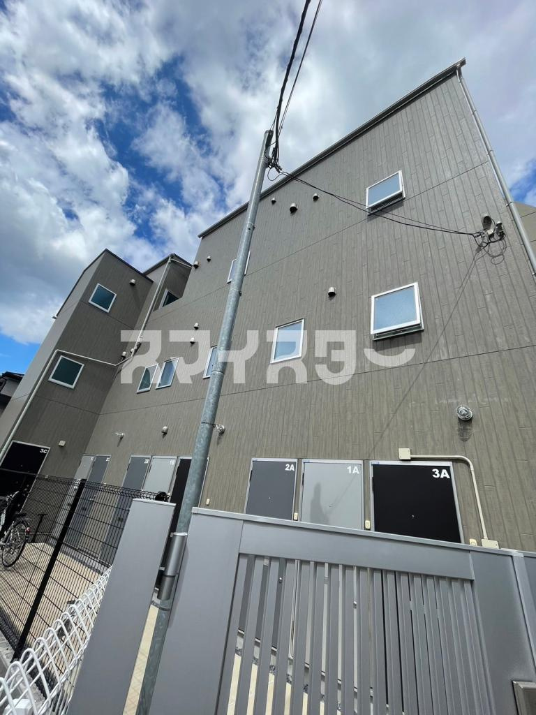 アリビオ立川の外観
