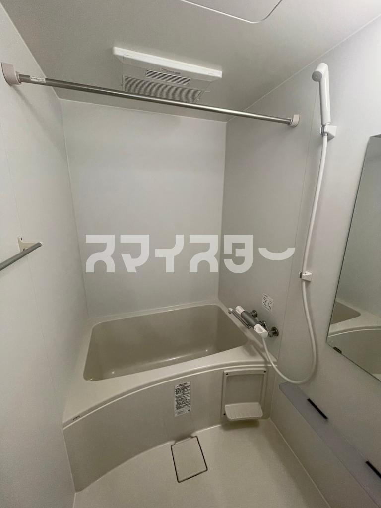 アリビオ立川の浴室