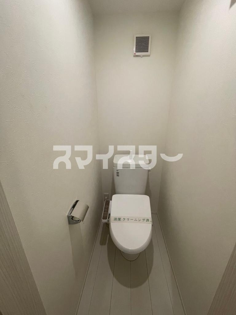 アリビオ立川のトイレ