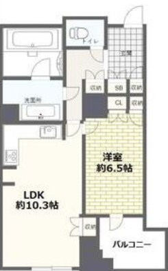 【間取り】 | 淀屋橋アップルタワーレジデンス