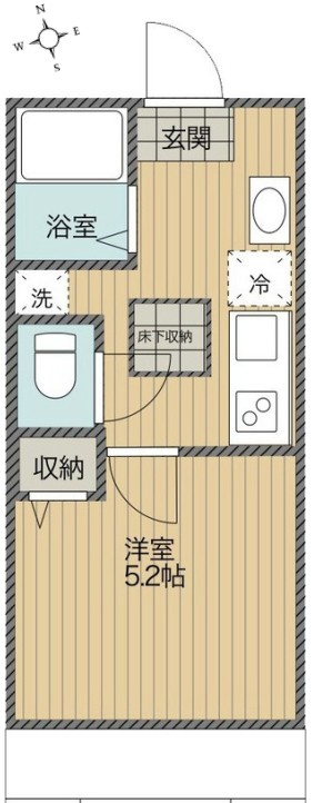 ティブの間取り