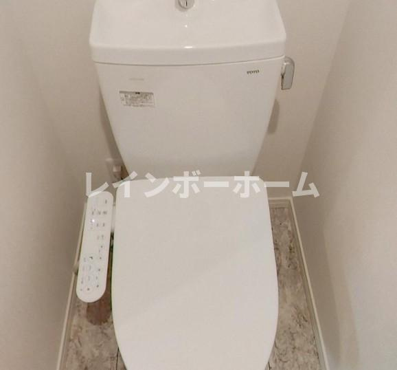 ティブのトイレ