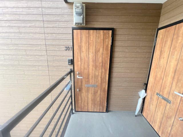 ヴェリーサ王寺のバルコニー