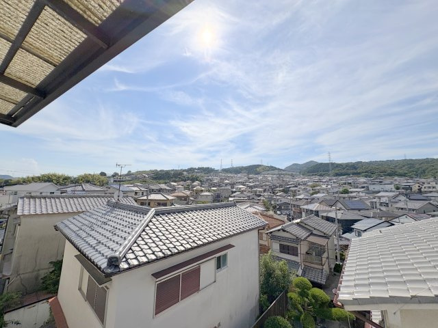 ハウス春日丘の展望