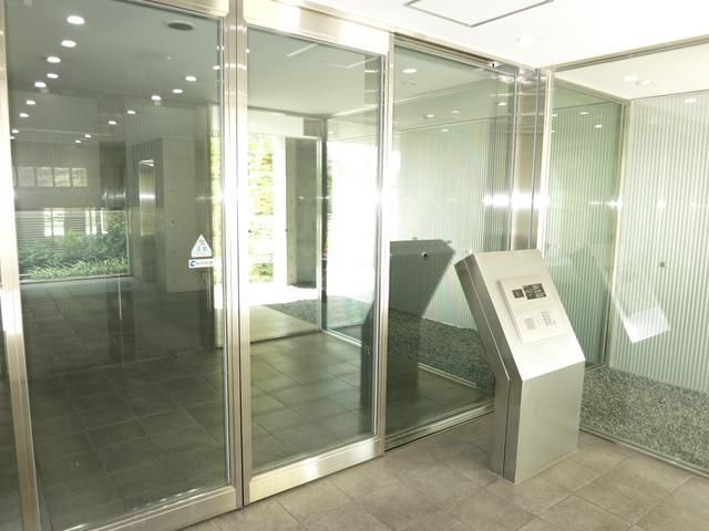 エコロジー東陽町プロセンチュリーのエントランス