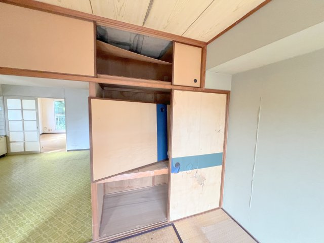 リヴェール立野の収納