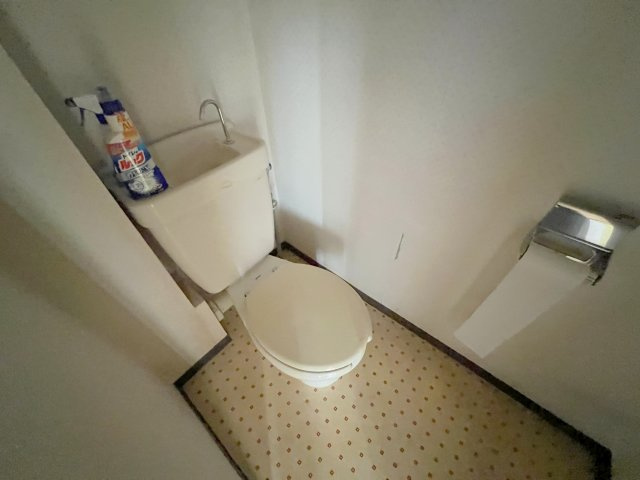リヴェール立野のトイレ