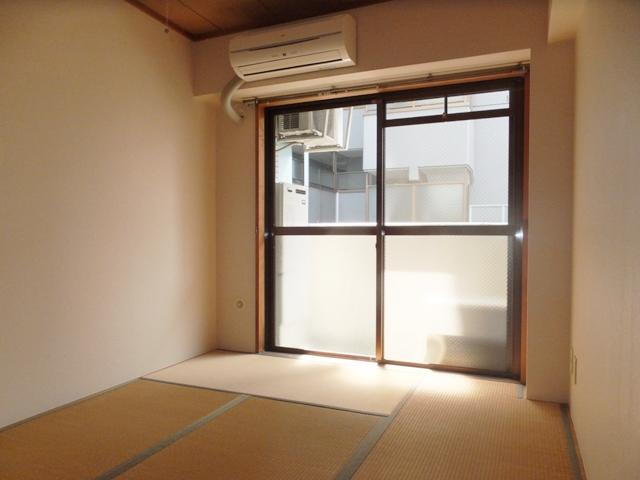 グリーンヒル多摩川の寝室