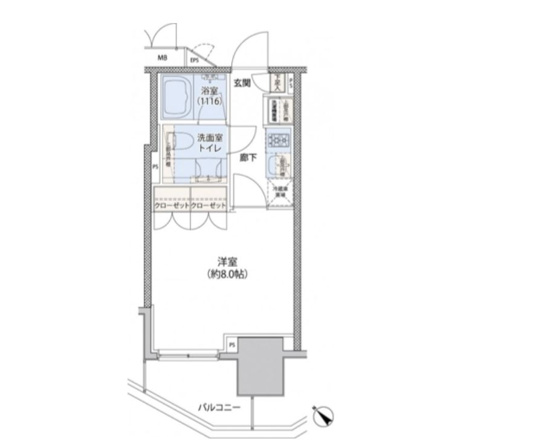 レジディア文京小石川Ⅱ