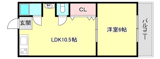 【間取り】 | ハイツローレル
