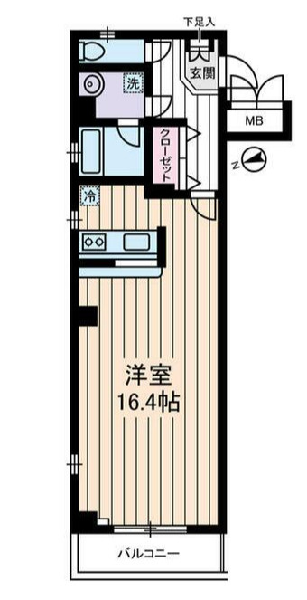 MTクレストの間取り