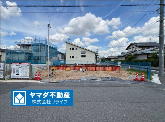 タマタウン　大垣市東前町（安井小）　全３区画分譲の外観|「現地（2026年8月18日）撮影」　
■外観写真　
■ヤマダ不動産　株式会社リライフ　