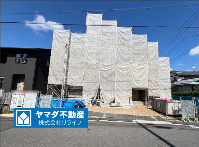 タマタウン　大垣市東前町（安井小）　全３区画分譲の外観|「現地（2026年9月8日）撮影」　
■外観写真　
■ヤマダ不動産　株式会社リライフ　