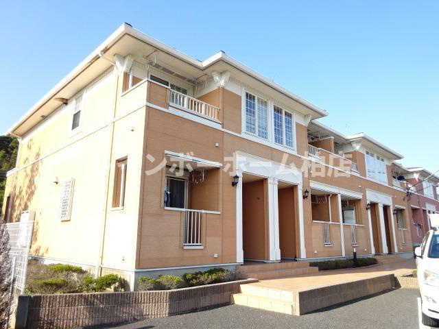 【仲介手数料：50％OFF】対象物件！の外観|外観は落ち着いています