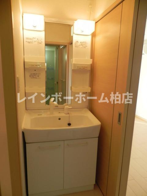 【仲介手数料：50％OFF】対象物件！の洗面所|スペースが確保できる洗面所です