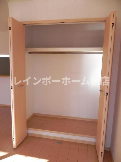 【仲介手数料：50％OFF】対象物件！の収納|収納のためのスペースです