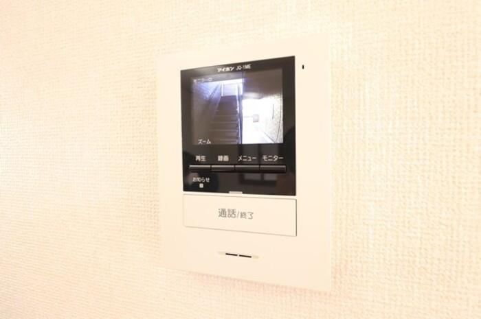 カプチーノAのセキュリティ|TVモニターホン