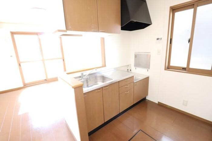 カプチーノAのキッチン|人気の対面型キッチン