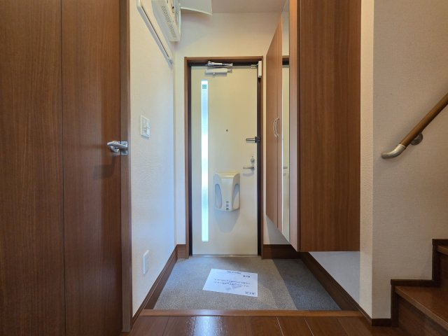 柚子季Ⅳ Dの玄関