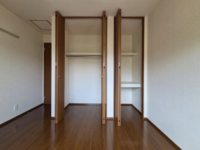 柚子季Ⅳ Dの収納