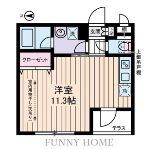【間取り】 | サン・ルミエール