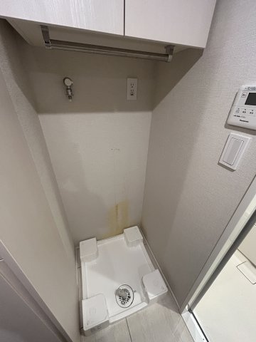 オープンレジデンシア恵比寿コートの洗面所