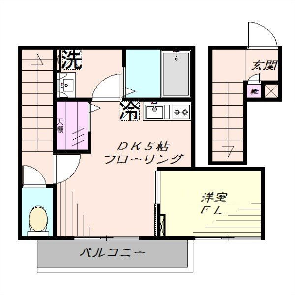 ゼルコバ・グローブ の間取り|間取りです。