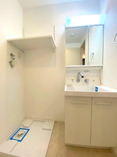 プラウドフラット初台の独立洗面台|※参考写真