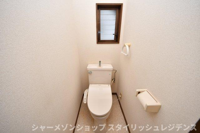 アンフィニ企救丘のトイレ