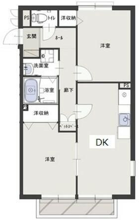 サンビレッジ弥生の森の間取り