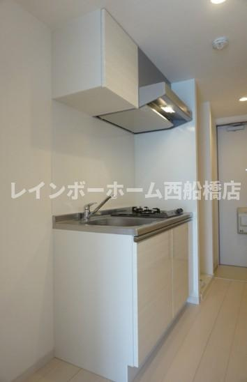 リブリ・八千代台西のキッチン