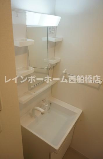 リブリ・八千代台西の洗面所