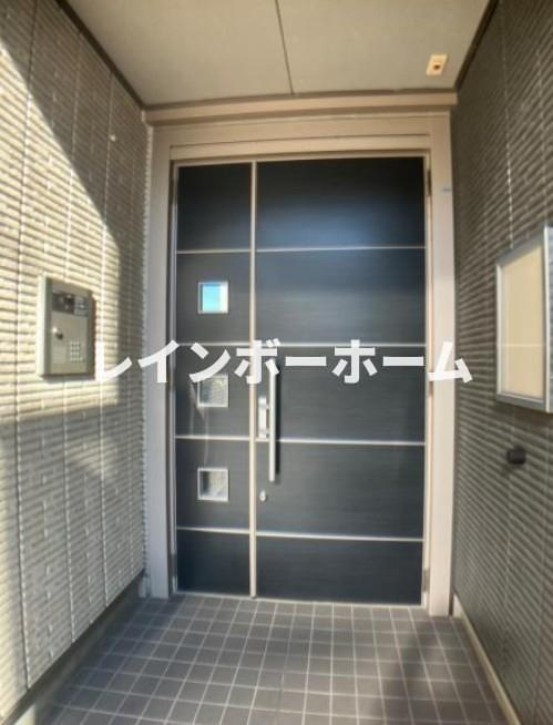 フォルスXVIのエントランス