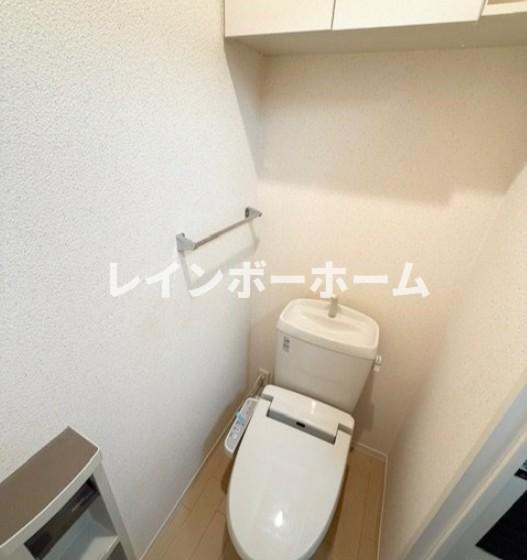 フォルスXVIのトイレ