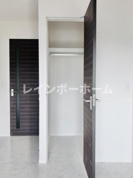 フォルスXVIの収納