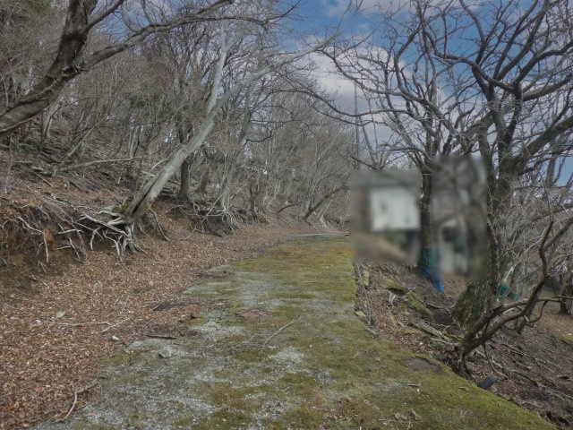 天城ハイランド②の前面道路含む現地写真