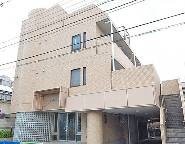 ライオンズマンション西新小岩の外観