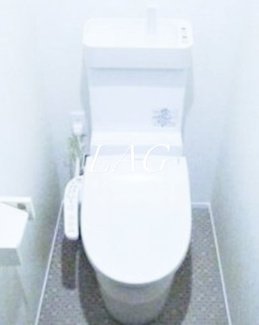 【トイレ】 | グランビューノ荏原 | トイレです。