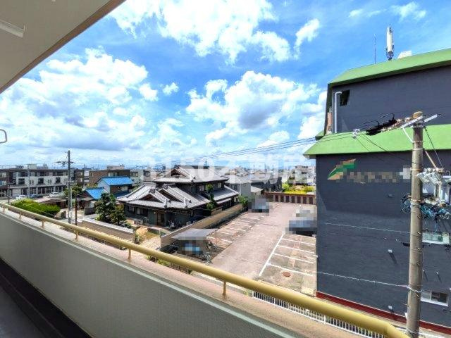 マンション島原の展望