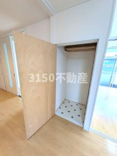マンション島原の収納