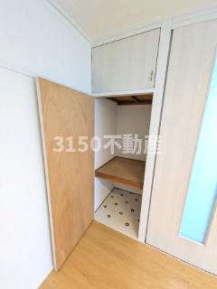 マンション島原の収納
