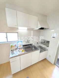 マンション島原のキッチン
