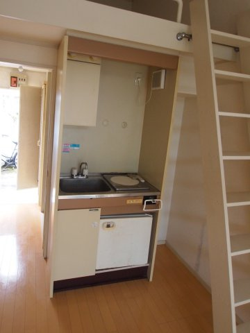 ホワイトヒルズのキッチン|別部屋写真参考