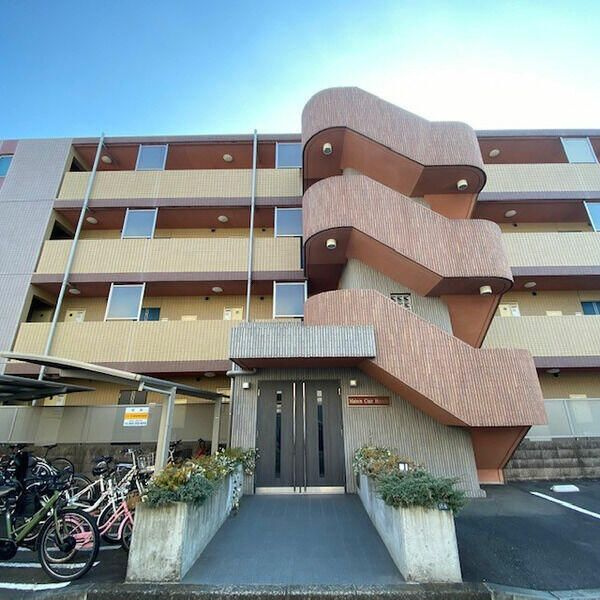 メゾンクレールＨｉｙｏｓｈｉの外観パース