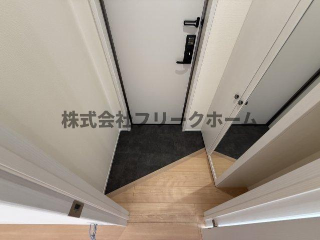 メゾン・ココンの玄関