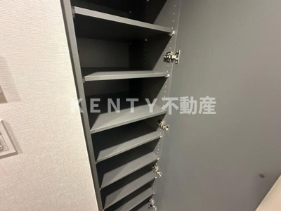 【収納】 | ＬＵＭＥＥＤ蒲田南 | 収納スペース豊富です