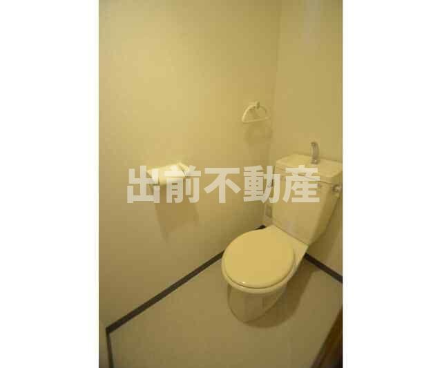 ファイン万久のトイレ