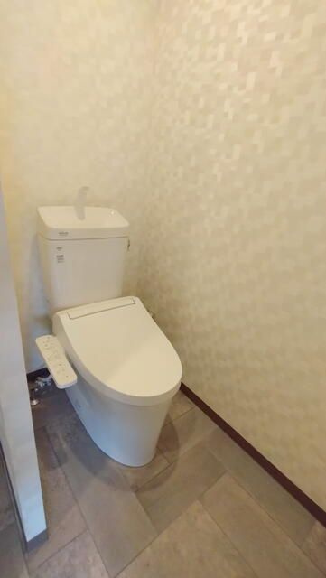 カシワ三都ヴィラのトイレ|コンパクトで使いやすいトイレです