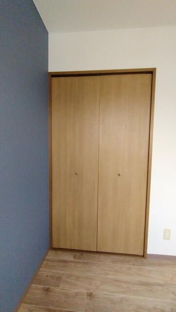 カシワ三都ヴィラの収納|専用の収納スペースです