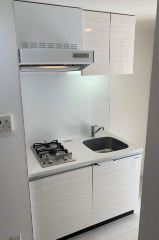 フュージョナル両国QUATTROのキッチン